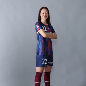 【受注生産4-5週間でお届け】サッカー なでしこリーグ 岡山湯郷BELLE 2026シーズンオフィシャルユニフォーム