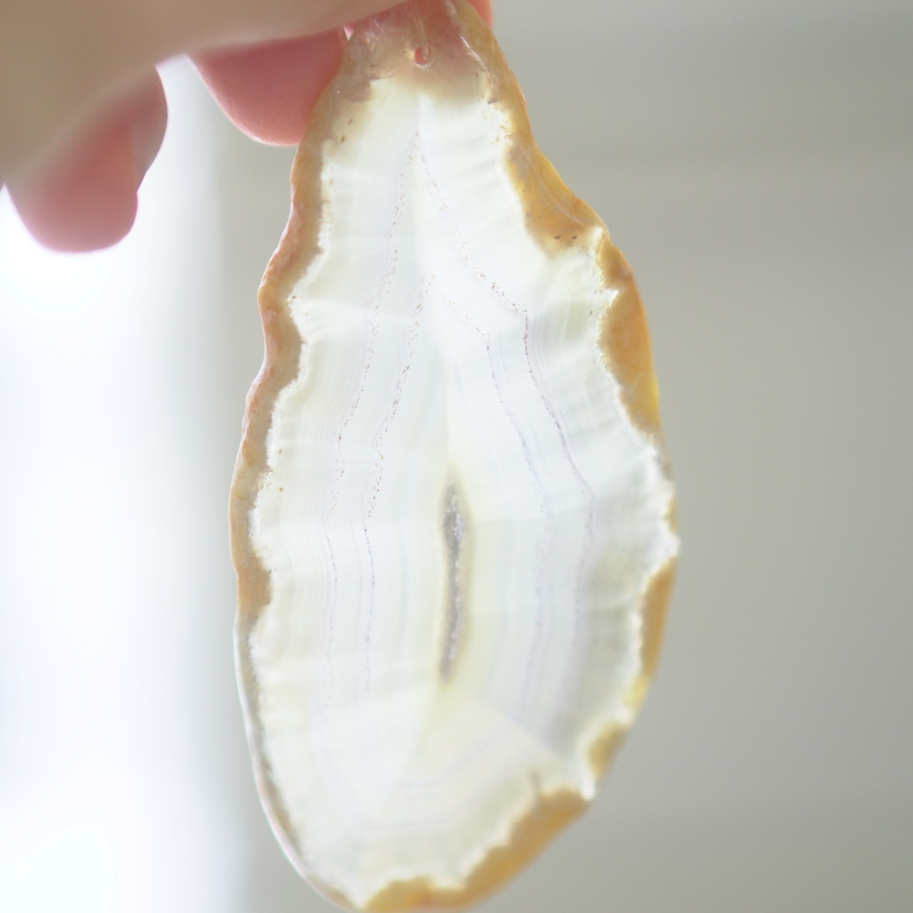 Spring Beach 02 - アゲートヒーリングチャイム / Agate Sun Catcher Wind Chime 796