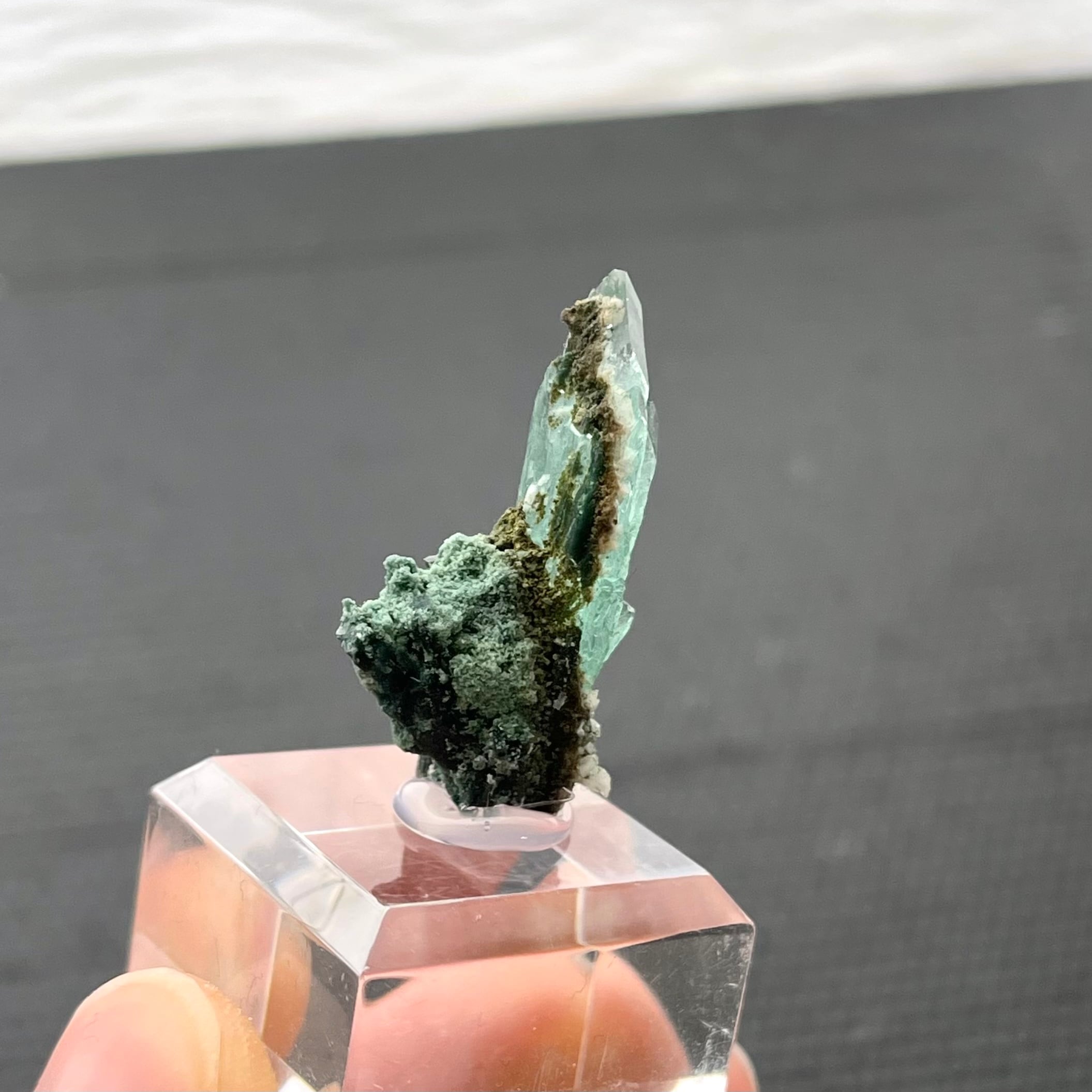 アポフィライト【Apophyllite】インド産 | PEANUTS MINERALS