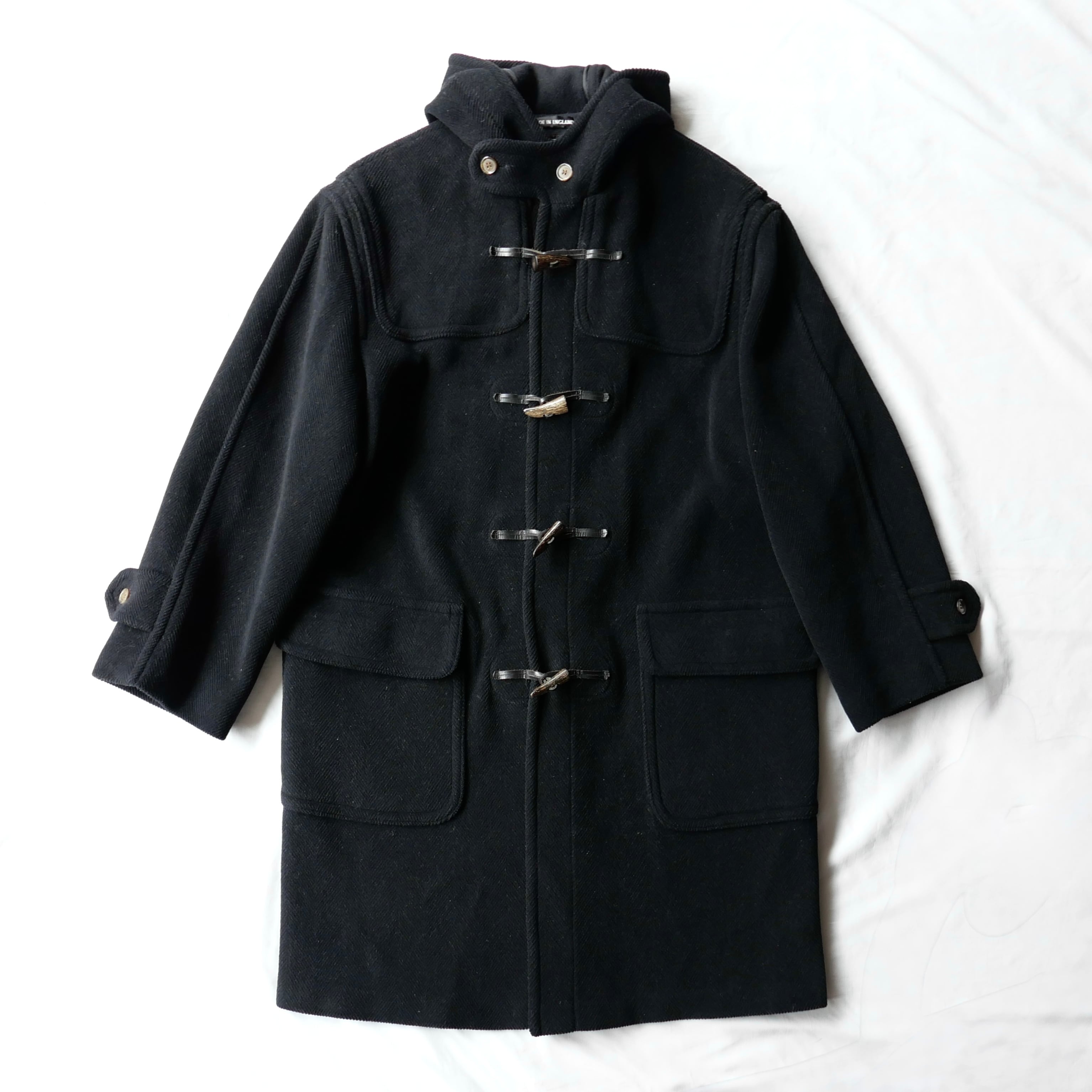 GLOVERALL グローバーオールKingston キングストン　英國製 90s GLOVERALL KINGSTON HBT DUFFLE COAT | safarionline