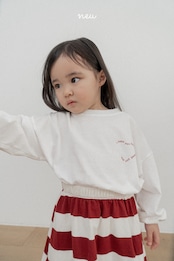 【取寄/韓国直送】Neu 26/SM ビックストライプスカート|夏服|韓国子供服