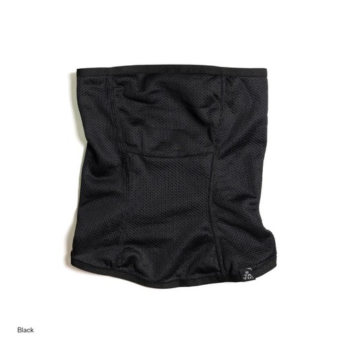 STATIC（スタティック）　ADRIFT NECK WARMER  Black
