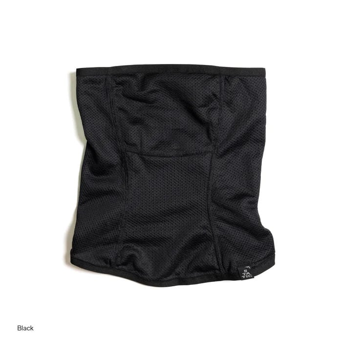 STATIC(スタティック) ADRIFT NECK WARMER Black