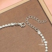 【数量限定】パピヨンテニスチェーンブレスレット