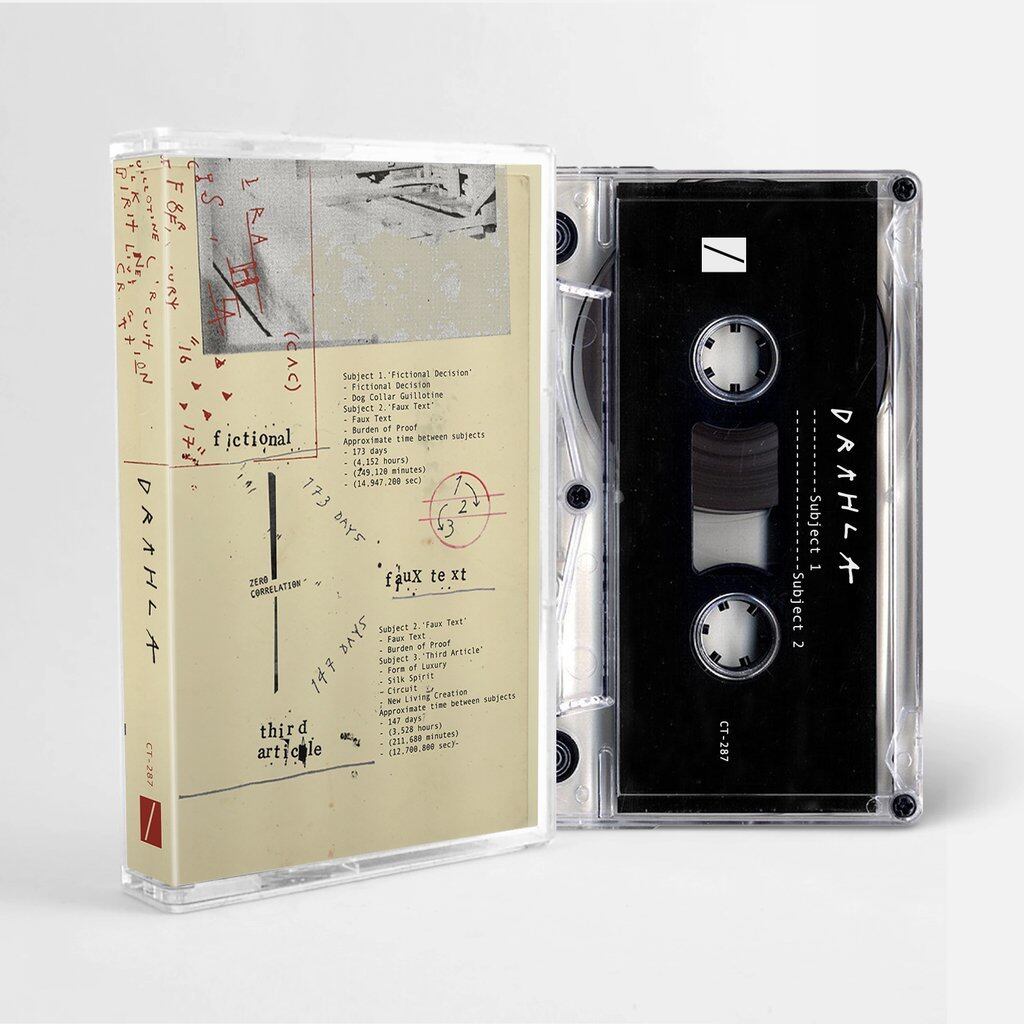Drahla / A Compact Cassette（100 Ltd Cassette ＋ ZINE）