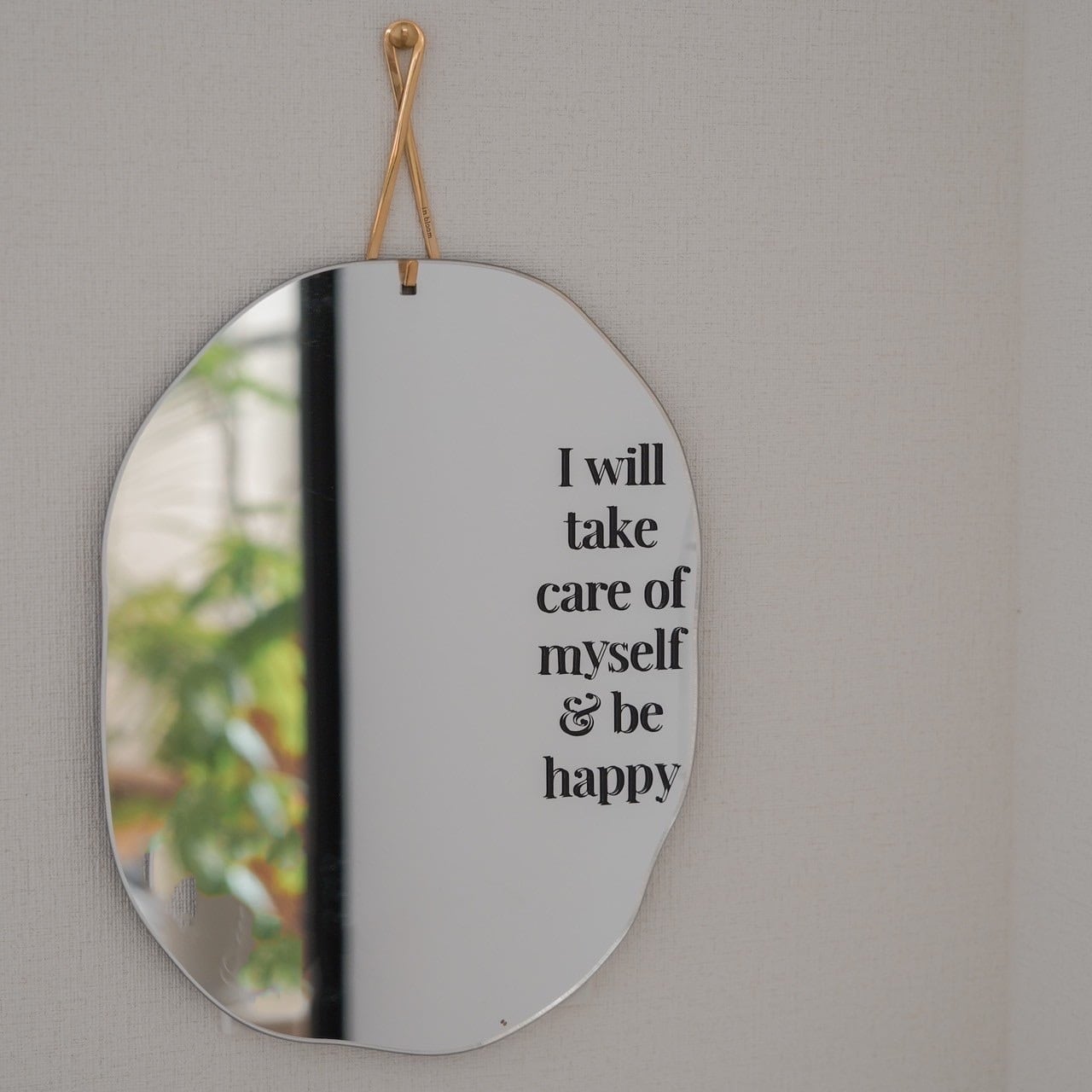 \GW限定販売/ I will take care of myself & be happy