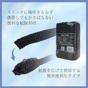 東京メディカル パラキャップ 【抜け毛対策】 使い捨て 不織布 フリーサイズ 100枚 業務用 ブラック 工場作業 医療治療 FG226B (1)