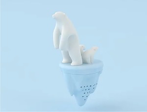 しろくまちゃんの茶こし～Melting Ice & Bears