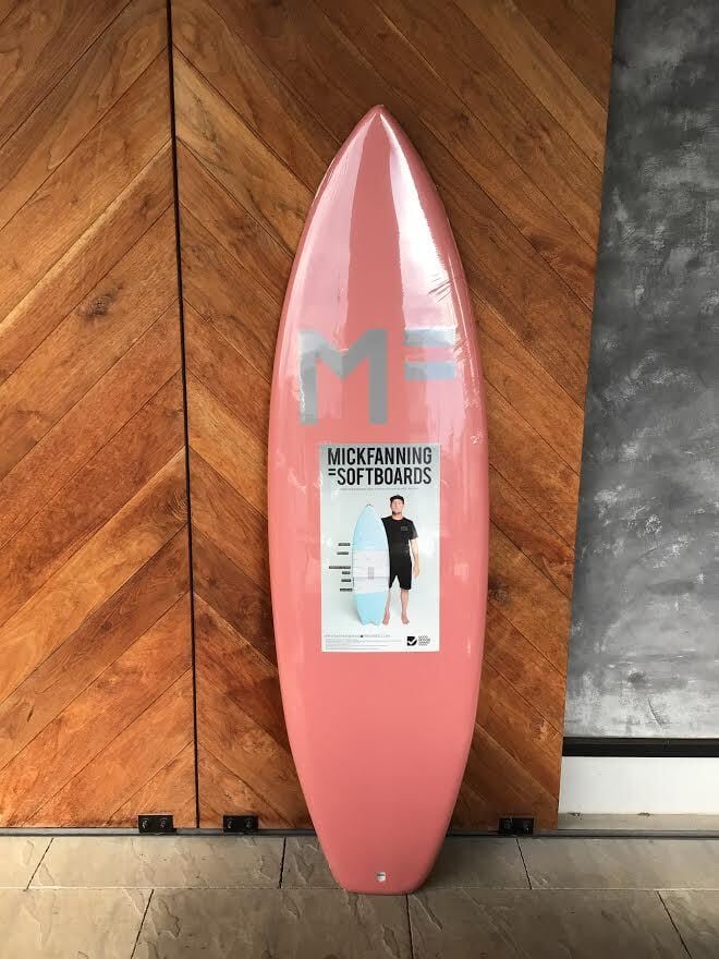 早い者勝ち！MICKFANNING SOFTBOARDS EUGENIE