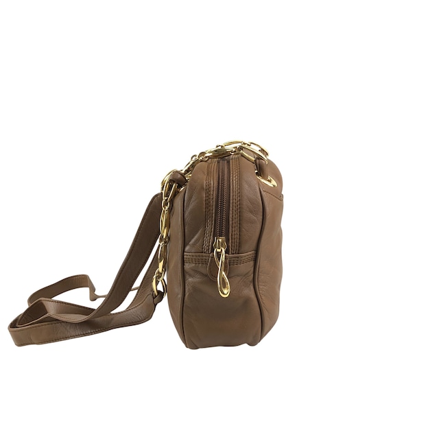 LOEWE ロエベ ショルダーバッグ ブラウン アナグラム ナッパレザー vintage ヴィンテージ オールド 4a627g