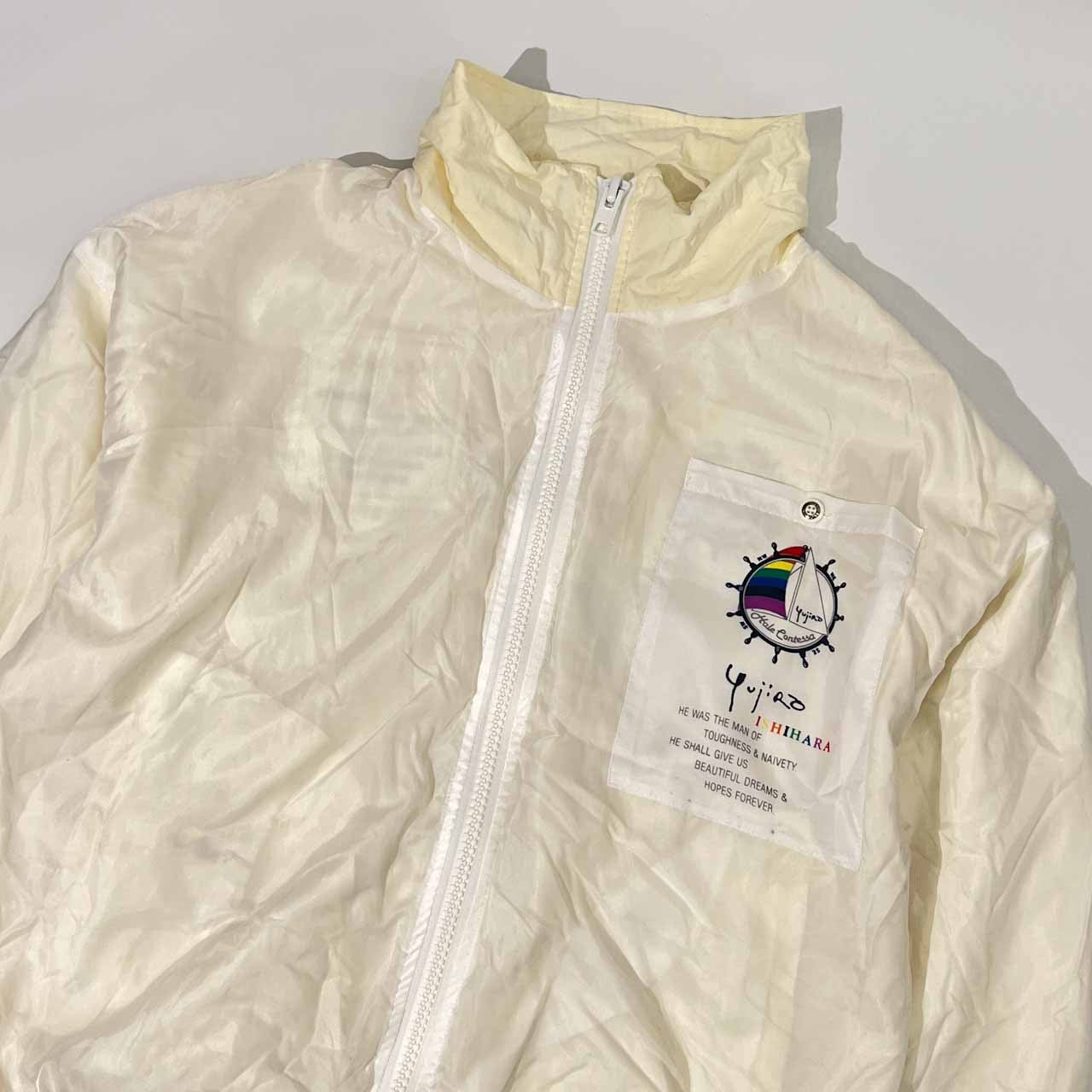 リバーシブル YUJIRO JAPAN ユウジロウ ナイロンジャケット ジャンパー