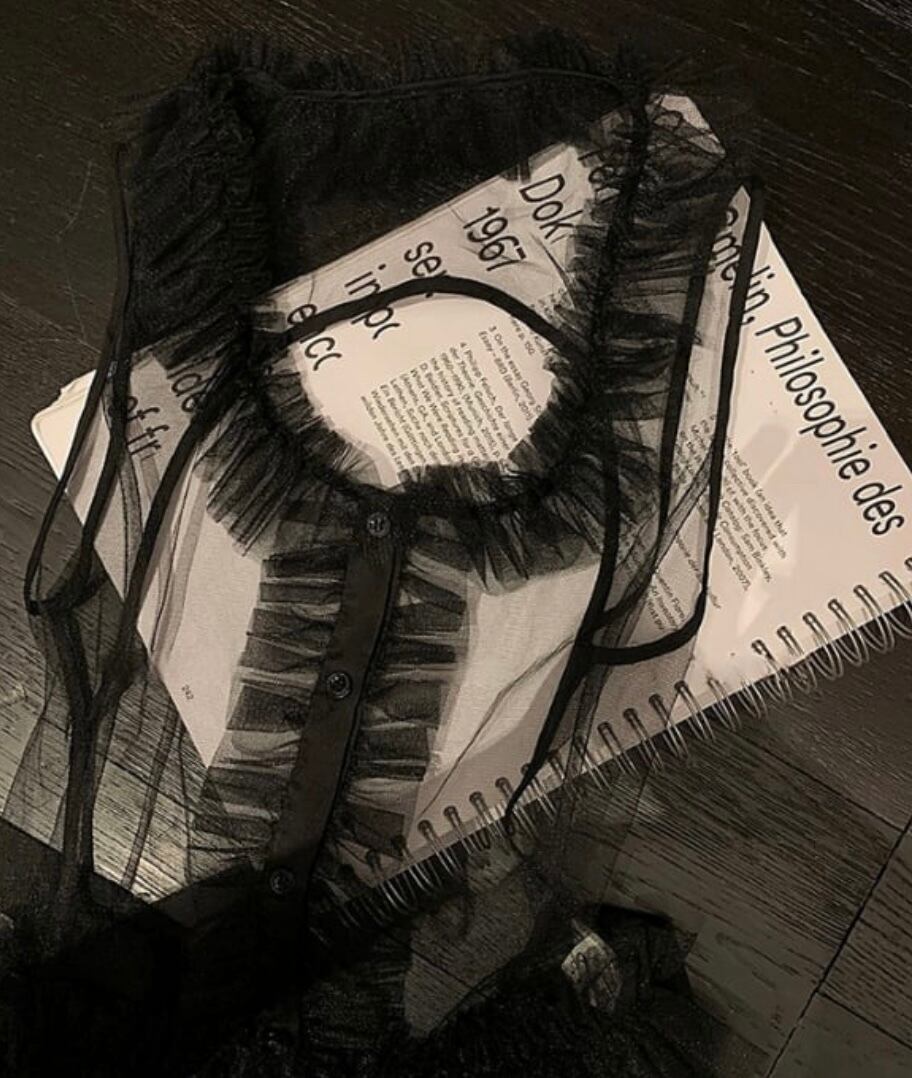 フリルシアーベスト