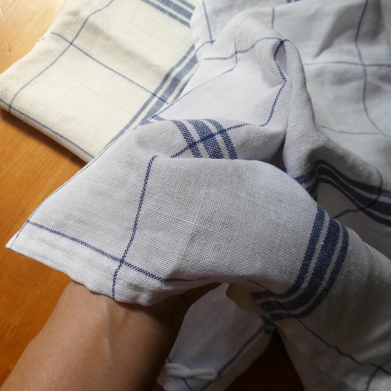 HOME THIEFFRYリネンキッチンクロス | NAVY-YARD