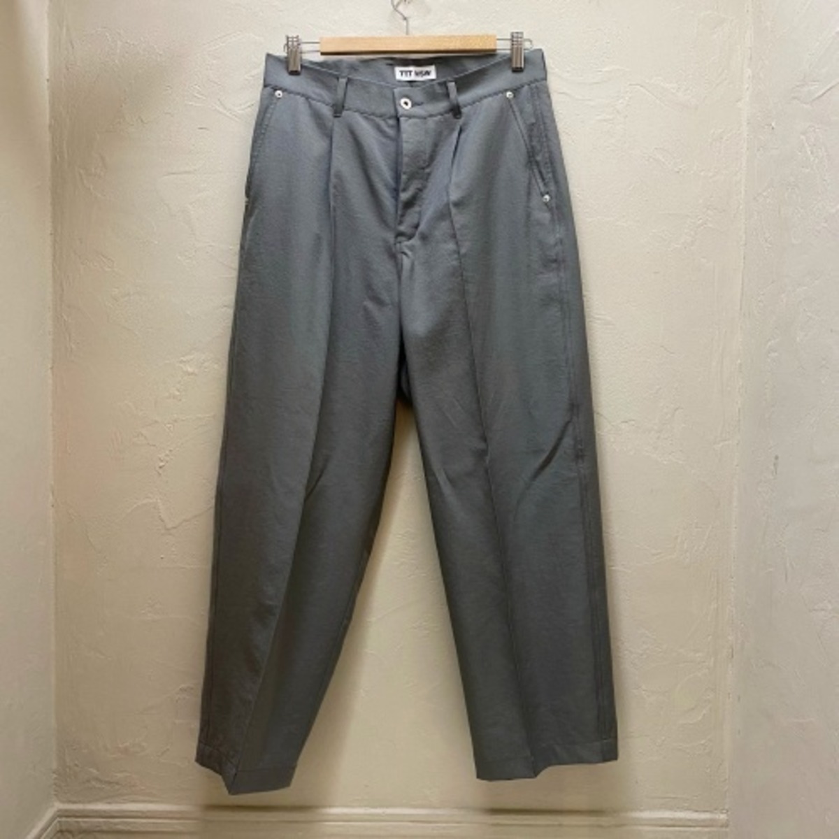 TTT MSW ティー TTT-2022AW-PT04 NEW STANDARD PANTS ストレートパンツ 