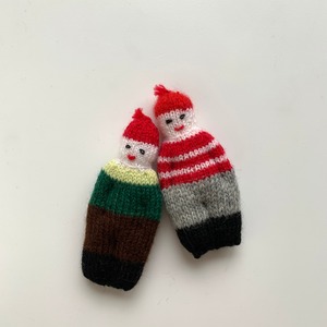 Amigurumi / Tonttu Pair