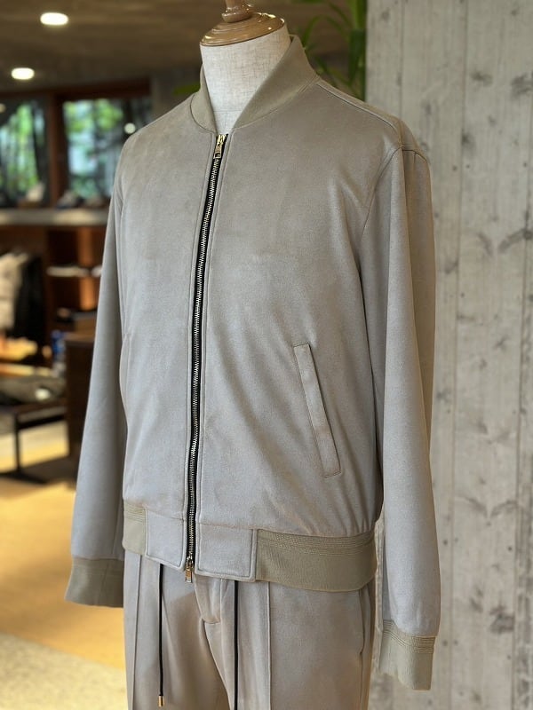 giabsarchivio / BARDI GOLD A5416 シンセティックレザー ジップアップ