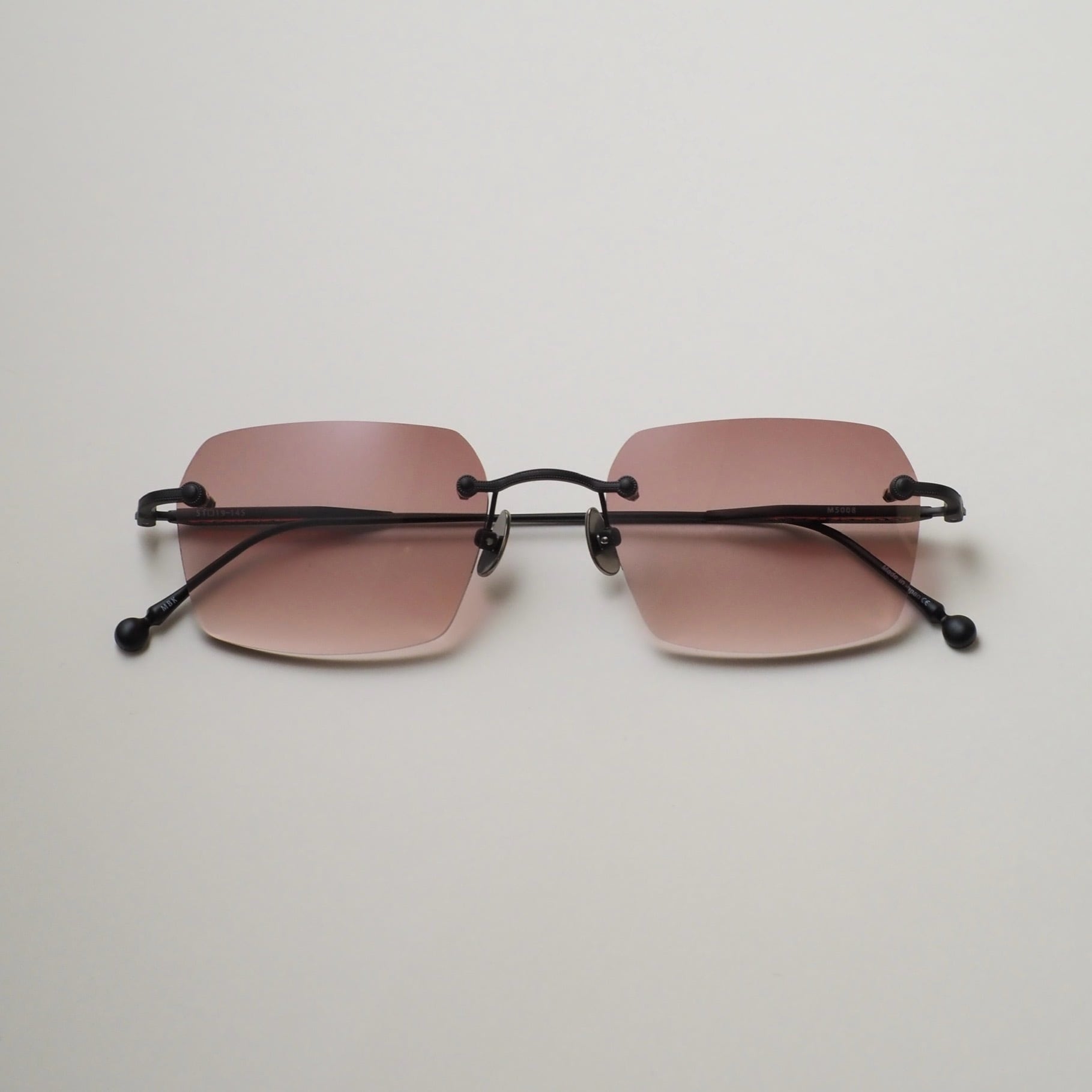 【未使用品】【大幅値下げ中】MATSUDA M5004 M5008 SUN col.MBK【MATSUDA】 | downtownshop