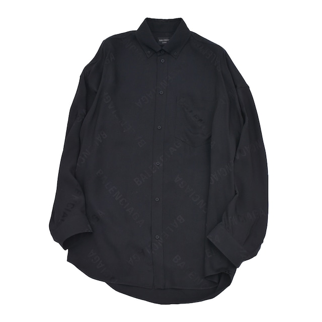 【BALENCIAGA】L/SCocoonShirt