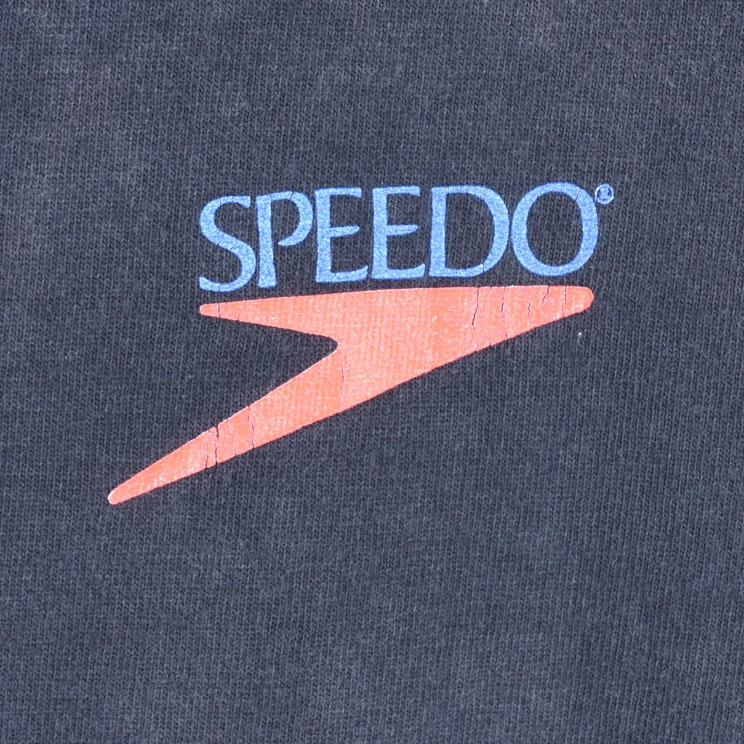 90s SPEEDO スピード USA製 ヴィンテージTシャツ 魚 フィッシュ 水泳