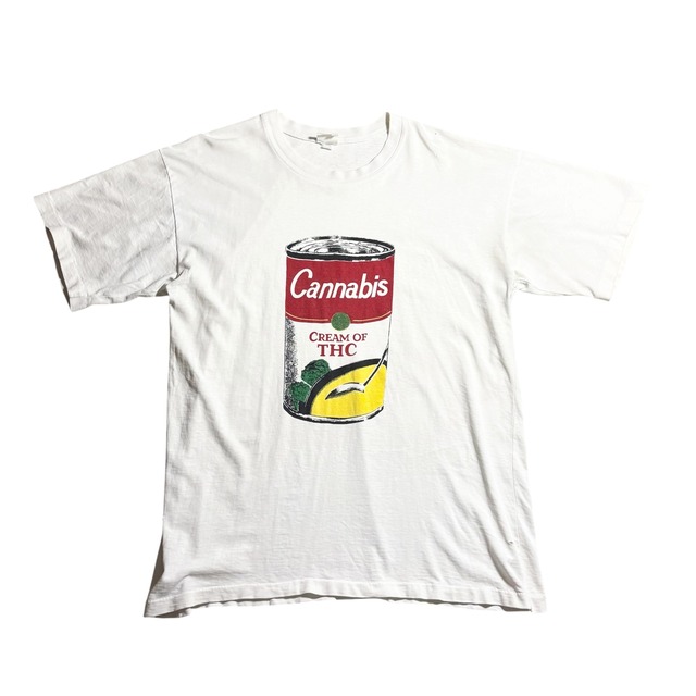 vintage 1990’s Andy Warhol parody tee