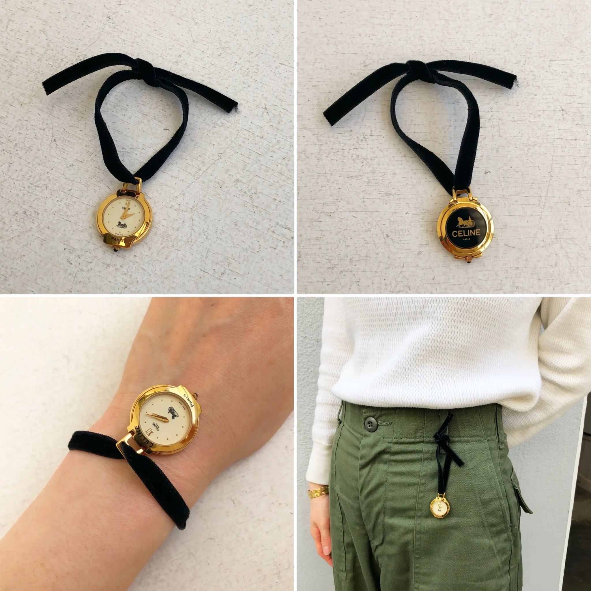 CELINE holder watch | TOKYO LAMPOON online shop 