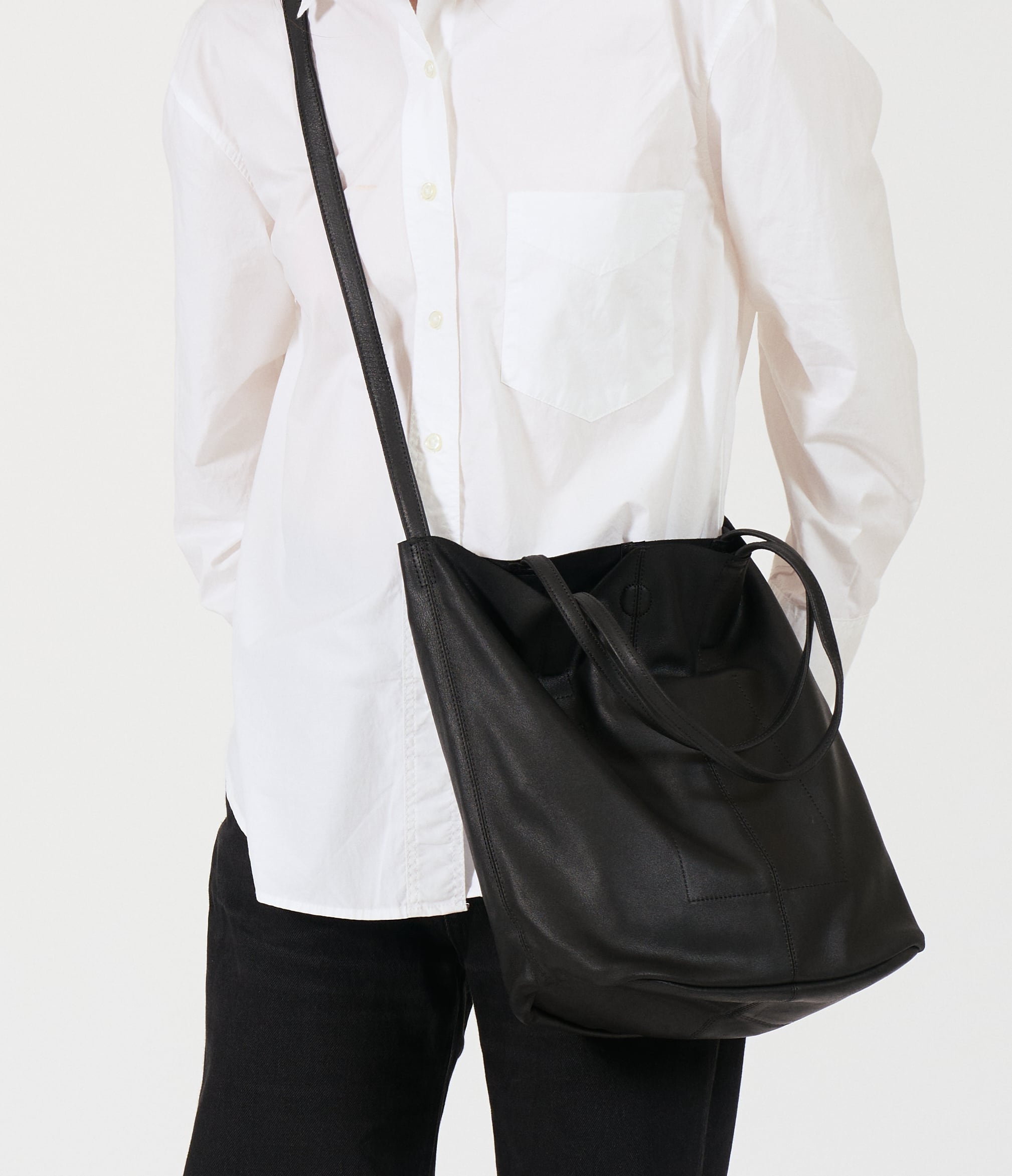 3WAY MEDIUM TOTE（M）BLACK | Morphee（モルフェ）