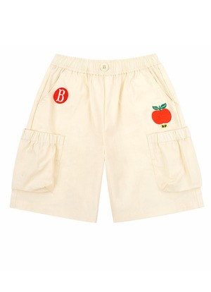 [BEBE DE PINO] Apple nylon out pocket pants 正規品 韓国ブランド 韓国ファッション 韓国代行 韓国通販 ベベドピノ bebedepino 日本 店舗 韓国 子供服