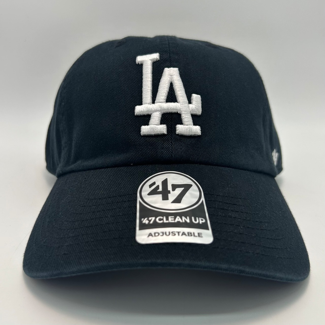 Dodgers '47 CLEAN UP Black