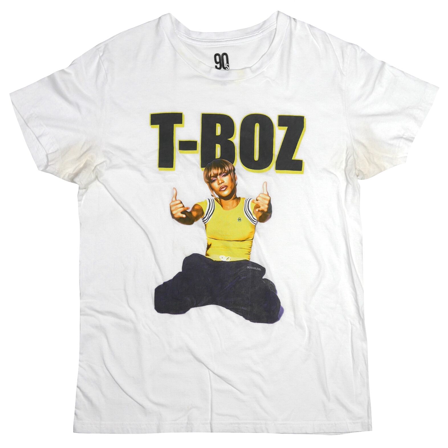 USED【L】T-Boz Tee / 90s LEGENDS