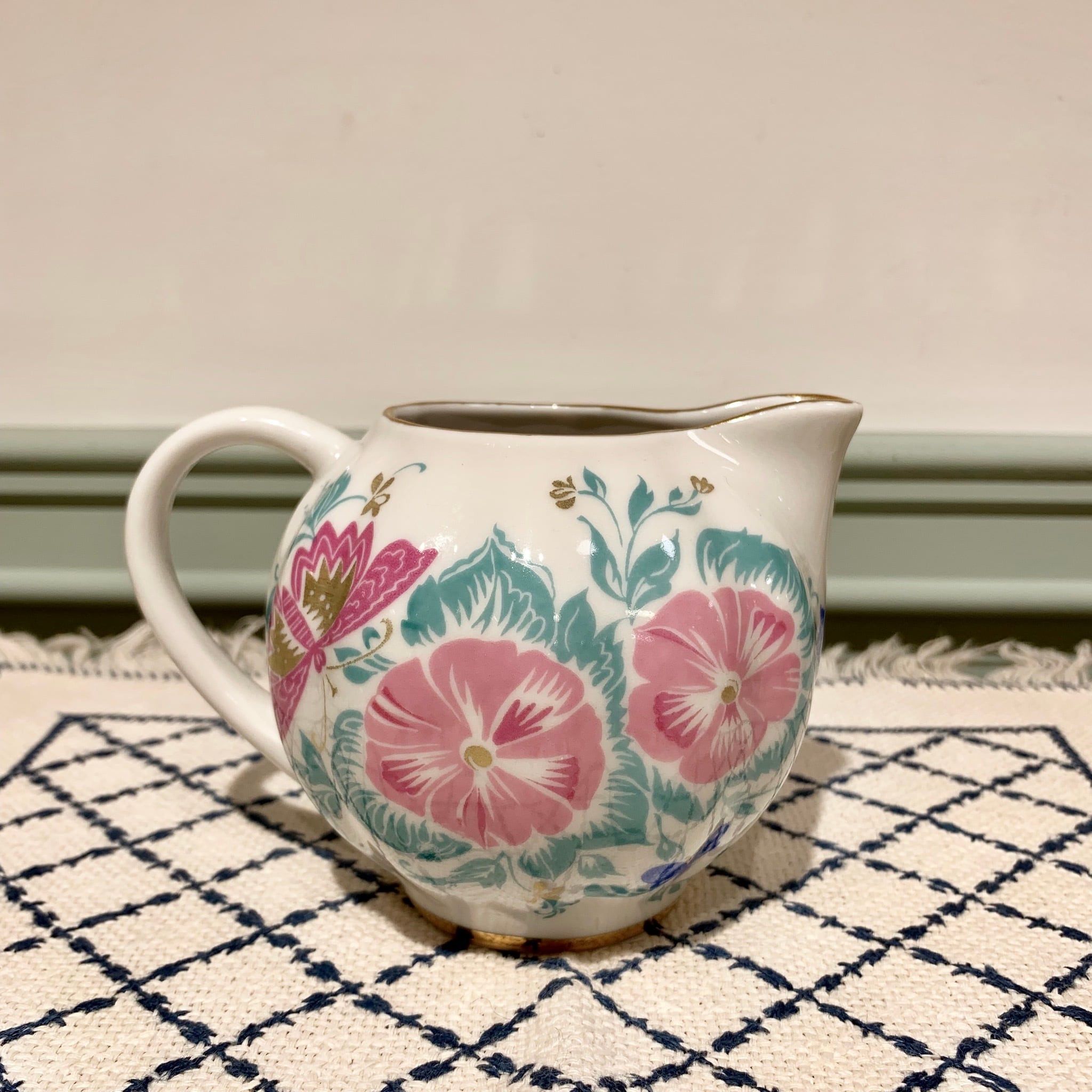 ロモノーソフ LOMONOSOV コバルトネット ポット クリーマー セット 新品:ロモノーソフ ・クリーマー - ロモノーソフ LOMONOSOV コバルト