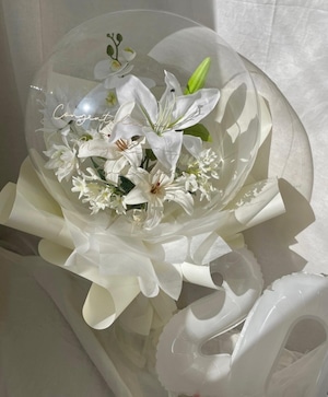 White eternal bouquet-large-