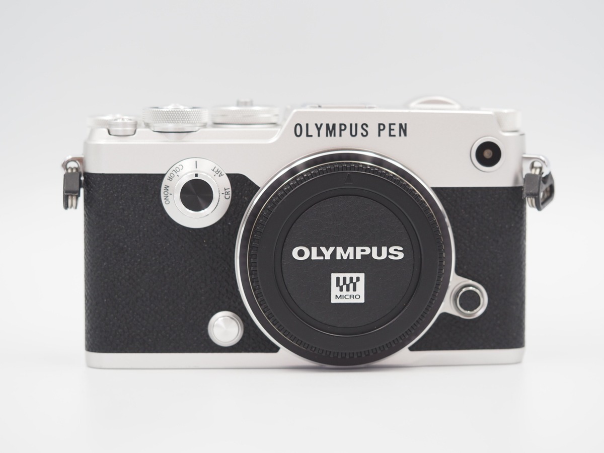 CA06786】中古品 OLYMPUS PEN-F ボディ [シルバー] | カメラ・レンズの 