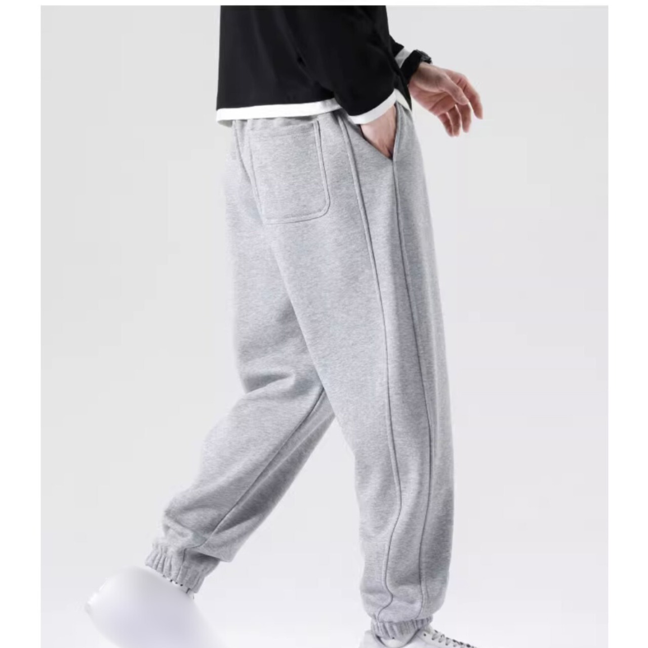 サイドラインデザイン スウェットパンツ af0113