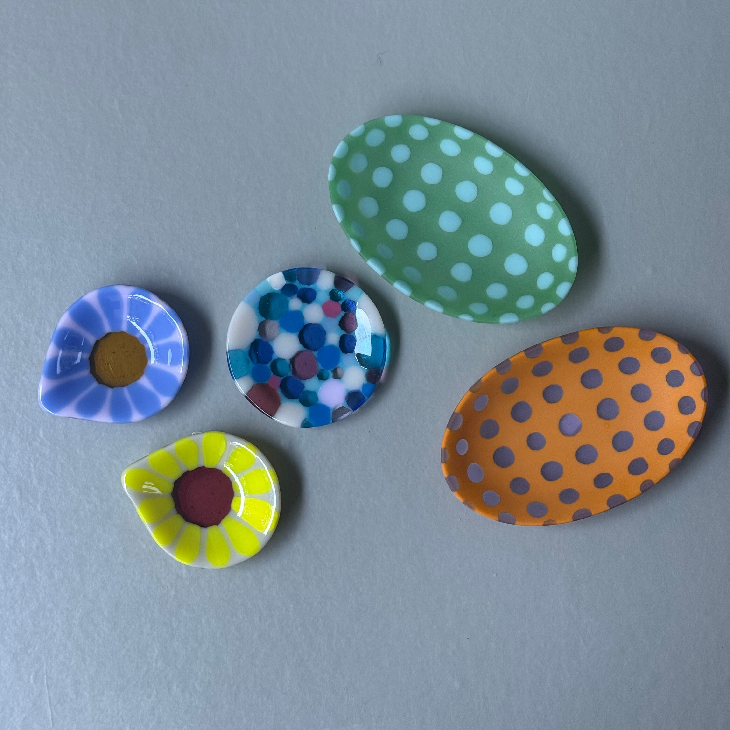 田子美紀 花豆皿 | gallery 一白