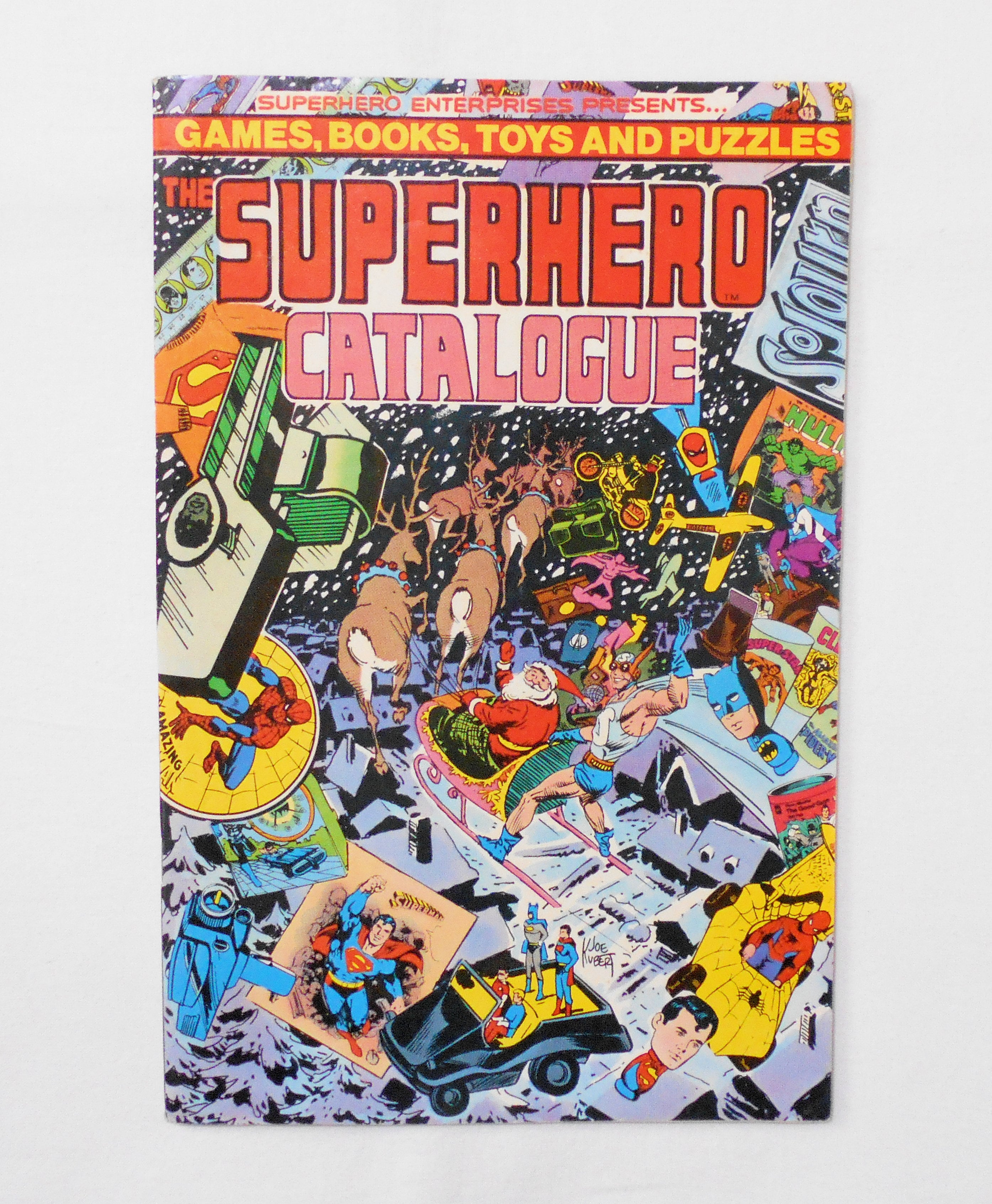 TOY CATALOGE アメトイ・カタログ | LINUS' BLANKET COMIC SHOP