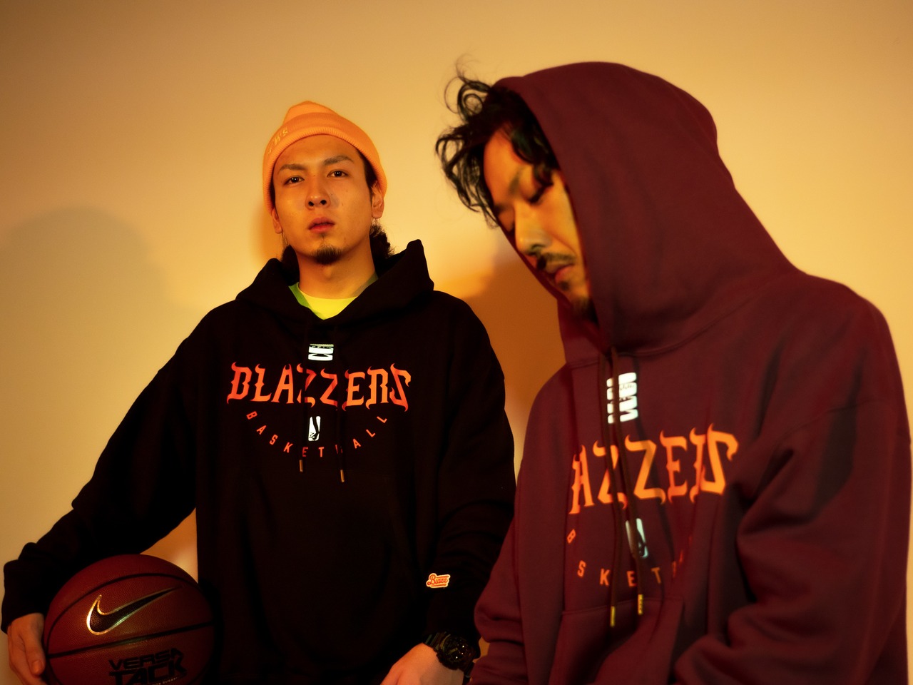 BLAZZERS HEAVY HOODIE -MADE IN JAPAN- [BLACK]