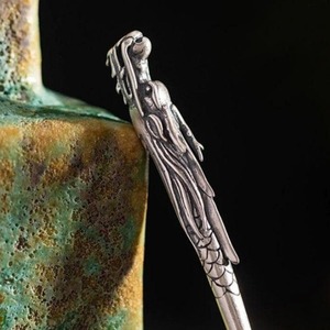 かんざし、リング作成