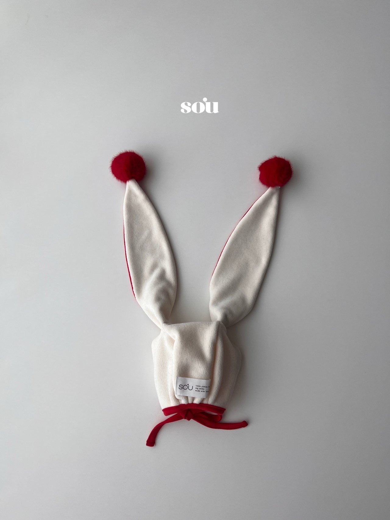 SO U［取寄］rabbit santa bonnet 26winter