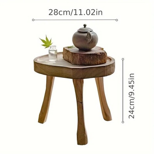 サイドテーブル コーヒーテーブル ラウンドテーブル ティーテーブル 木のテーブル スツールおしゃれ 北欧
