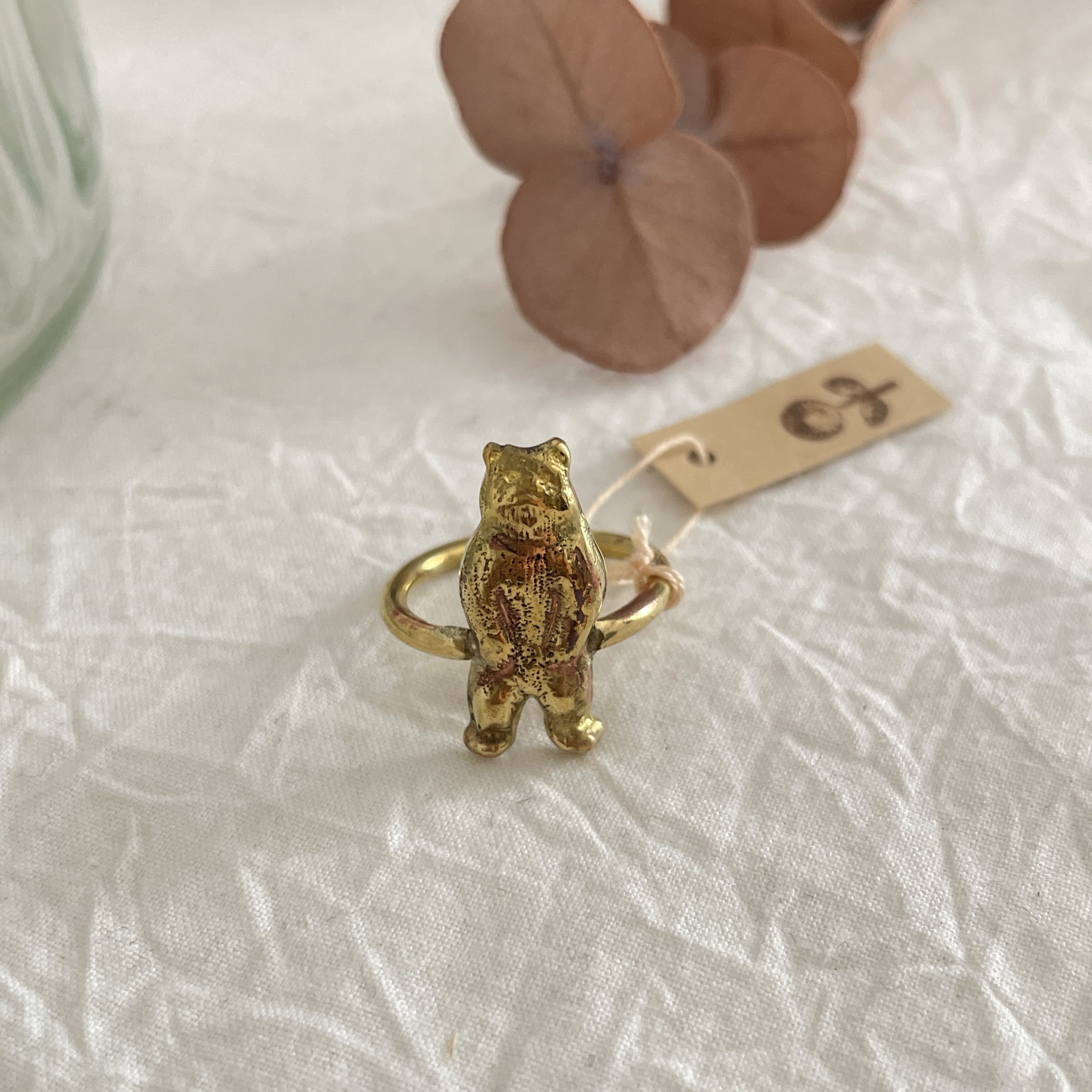 chico/くまのリング/フリーサイズ