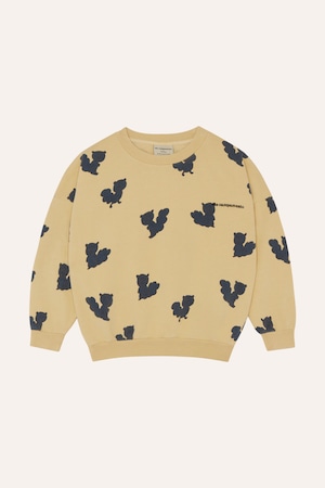 送料無料 the campamento/BLUE SQUIRRELS SWEATSHIRT