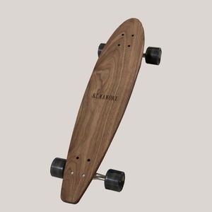 スケボー board スケートボード skateboard 遊び 無垢材 おしゃれ カッコいい 木目 ウィール付き