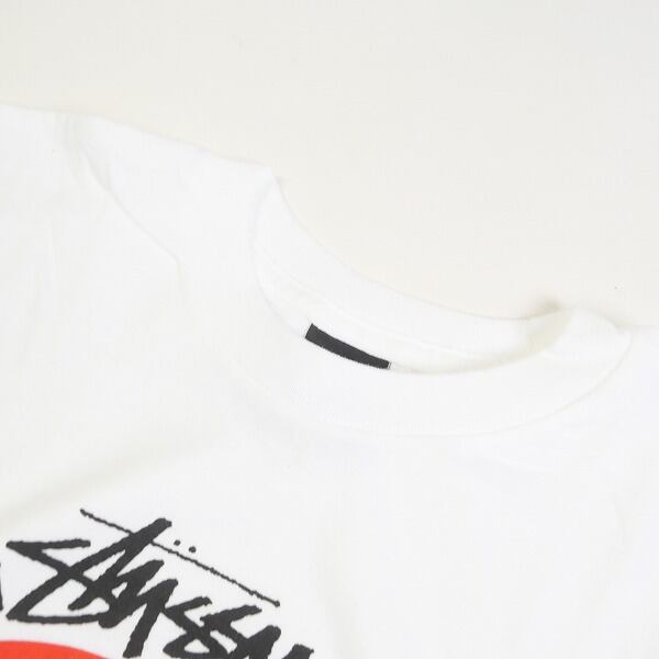 STUSSY ステューシー Sリンク Mサイズ Tシャツ 水色