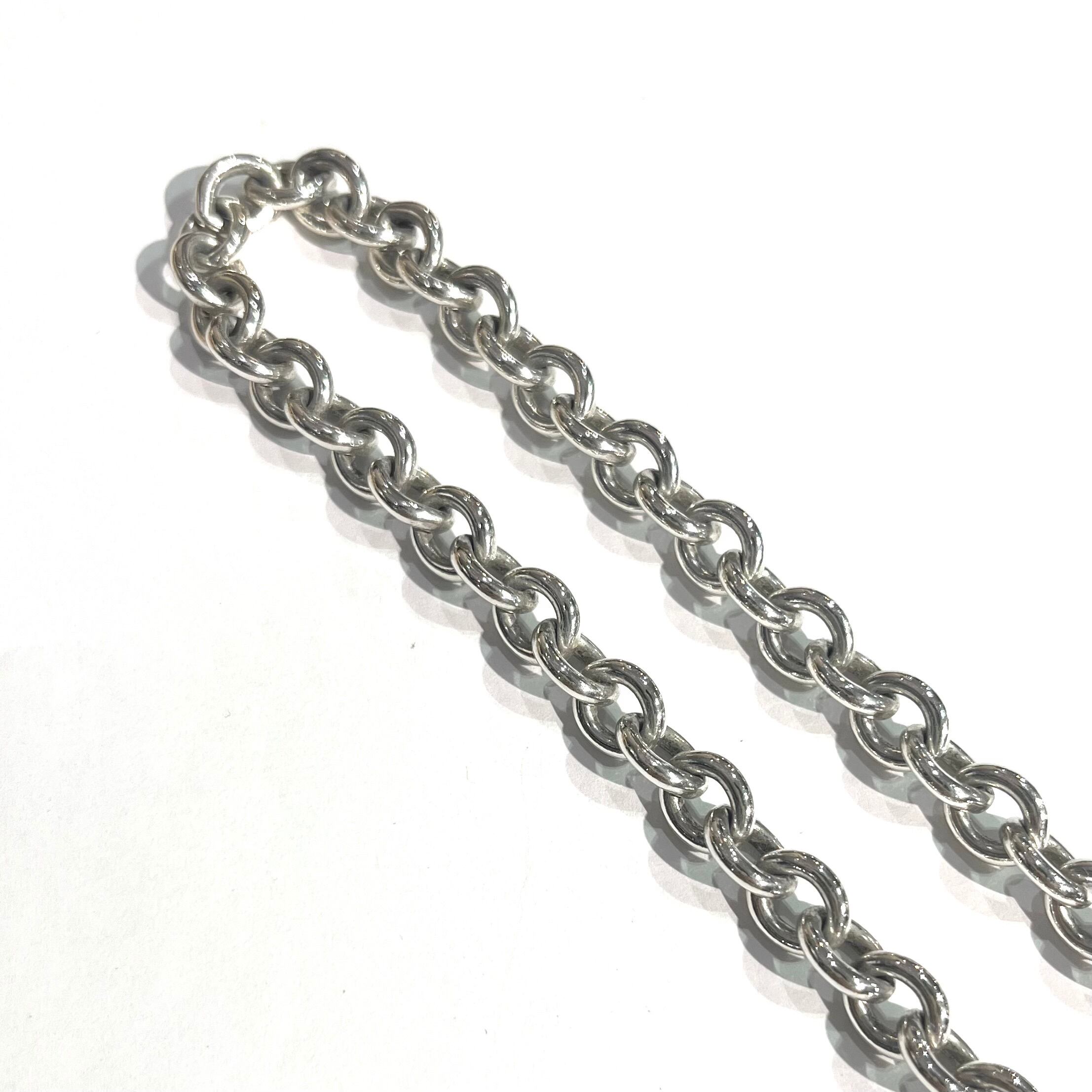 TIFFANY&Co.ティファニー　ナローバーネックレス　メンズ/レディース TIFFANY&Co.（ティファニー） ネックレス 1837 ナロー バー ペンダント
