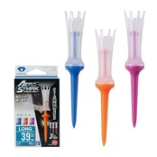 ダイヤゴルフ(DAIYA GOLF) ゴルフティー エアロスパークティー カラー ロング クリアー TE-718