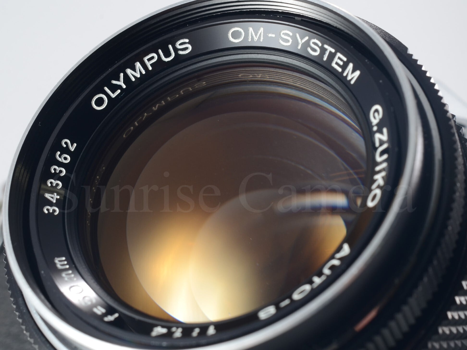 【整備済】OLYMPUS G.ZUIKO AUTO-S 50mm f/1.4 整備済】OLYMPUS G.ZUIKO AUTO-S 50mm f/1.4