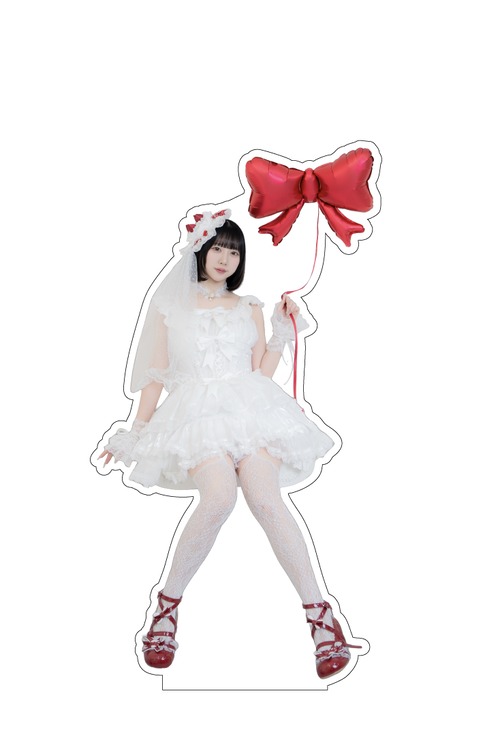 生誕グッズ　うゆゆかアクスタ2025