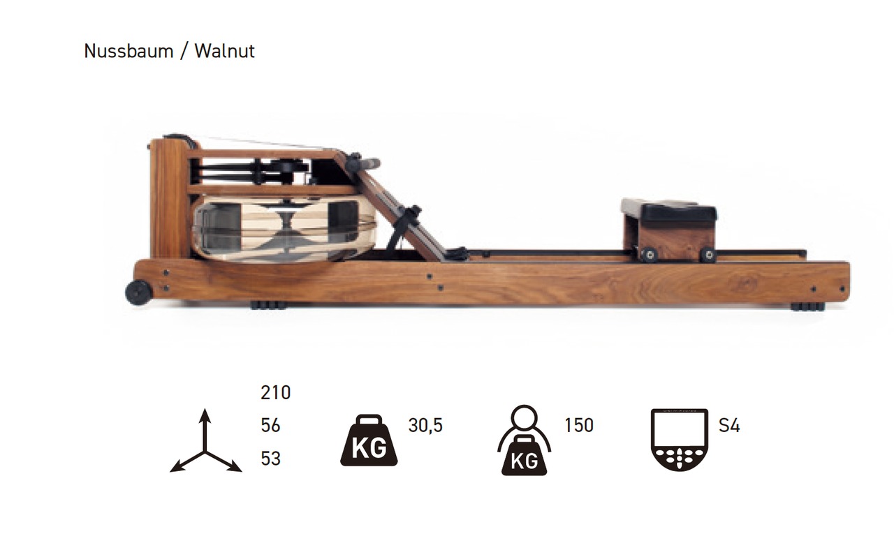 Waterrower　Classic Walnut  　