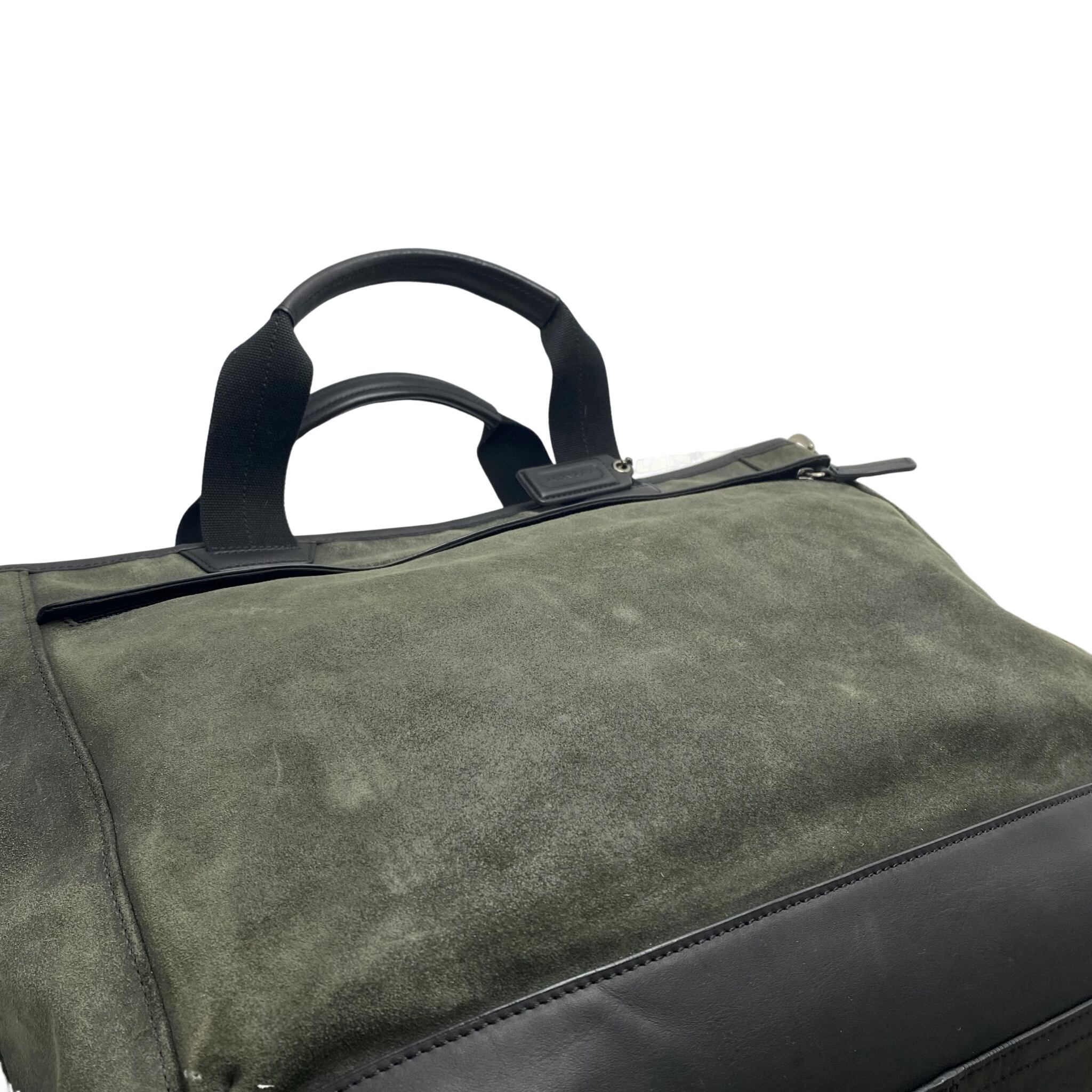 コーチ スエードレザー 2WAY ショルダーバッグ トートバッグ 