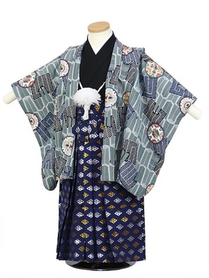 3歳男の子【かんたん着付け】AO1297